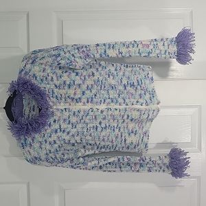 Handmade sweater with zipper